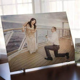 Customised plaque acrylic frame - BBD GIFTS